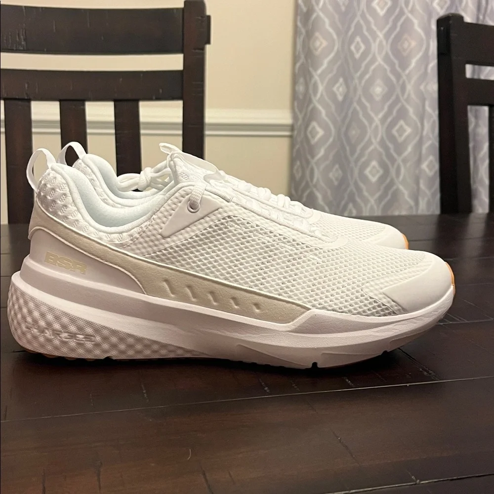 Under Armour The Rock Project Rock BSR 5 Shoes Sneakers new white Mens Size 10